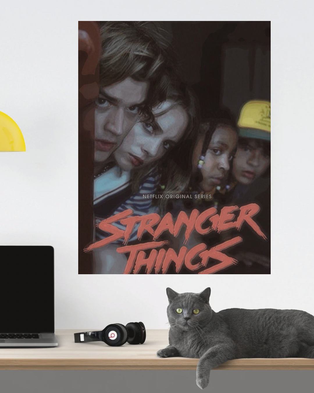 Stranger things ‘one summer can change everything’ poster