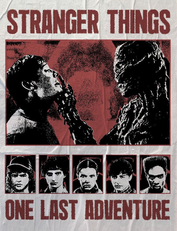 One last adventure ‘stranger things’ poster
