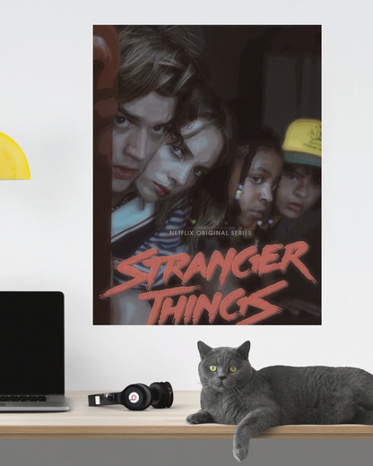 Stranger things ‘one summer can change everything’ poster