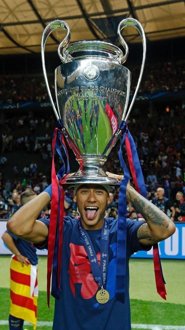 Neymar ‘UCL’ poster