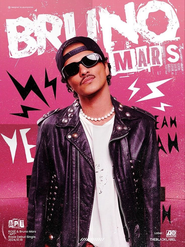 Bruno Mars ‘APT’ album poster