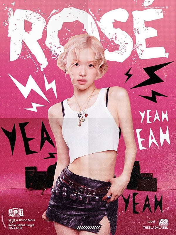 Rose ‘APT’ album poster