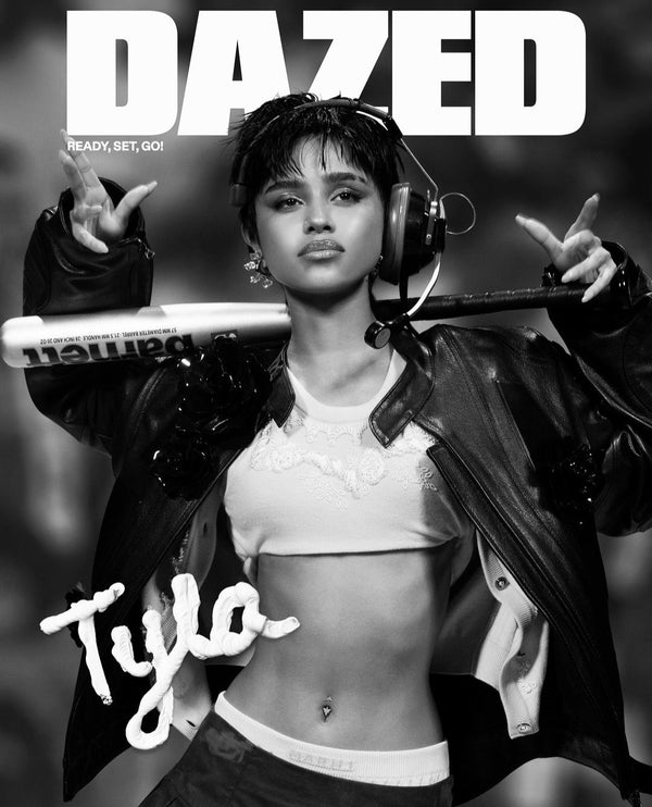 Tyla “Dazed” b/w poster