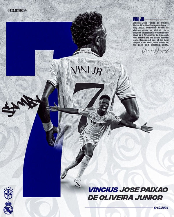 Vini Jr 7 poster