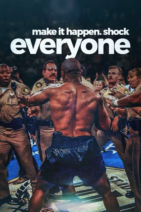 'Make it happen shock everyone'  Poster